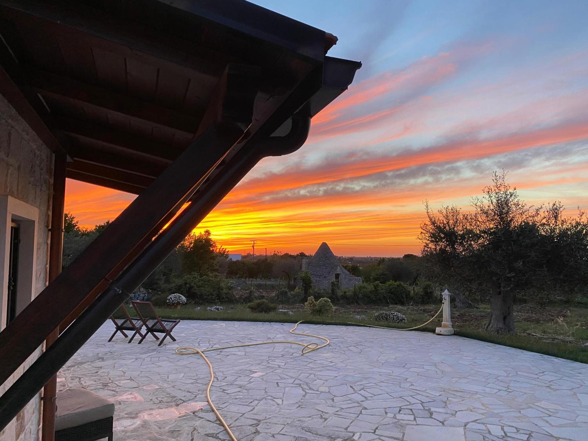 Вілла Trulli Relais Кастеллана-Гротте Екстер'єр фото