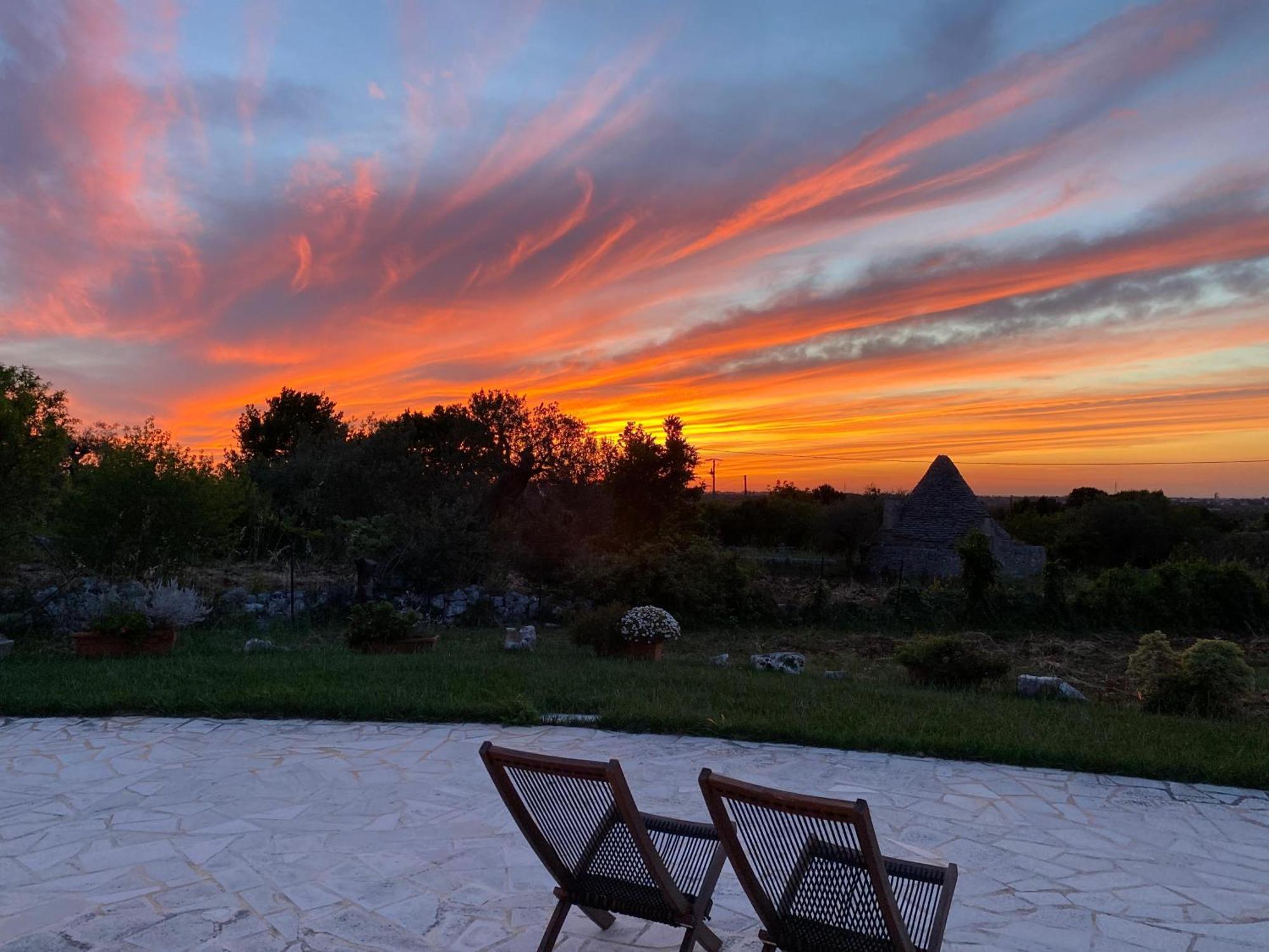 Вілла Trulli Relais Кастеллана-Гротте Екстер'єр фото
