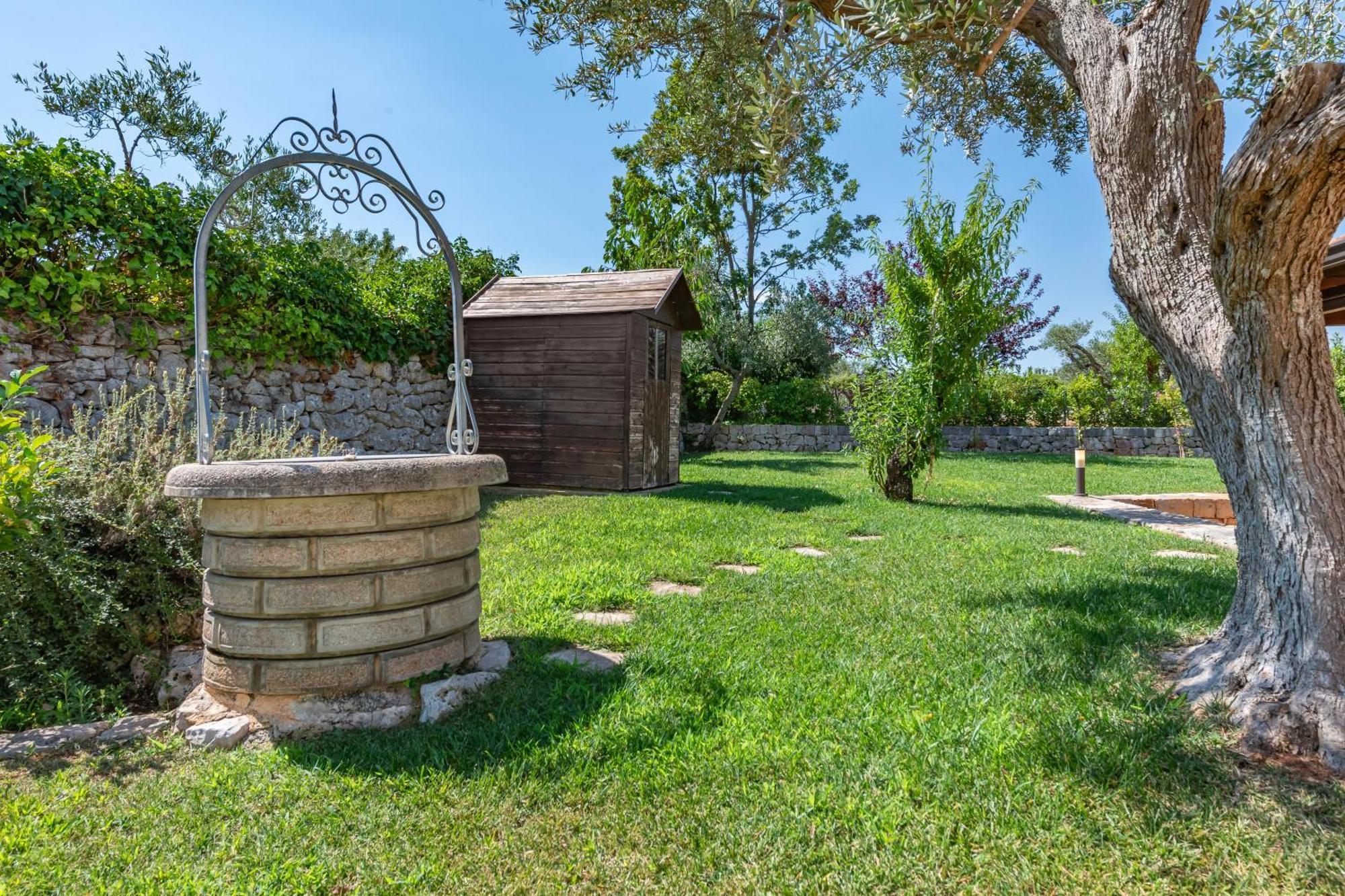 Вілла Trulli Relais Кастеллана-Гротте Екстер'єр фото