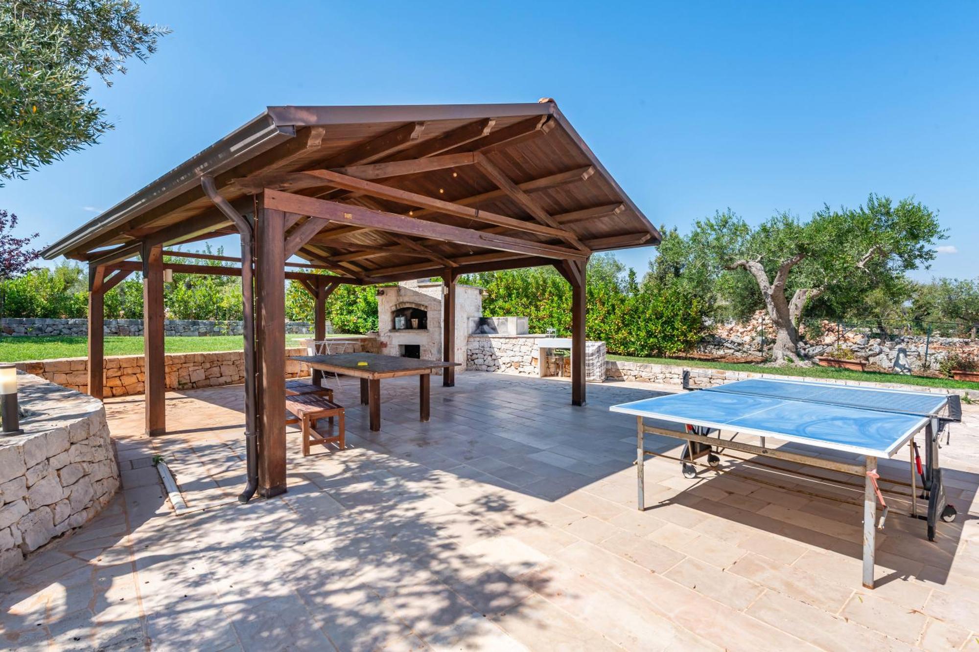 Вілла Trulli Relais Кастеллана-Гротте Екстер'єр фото