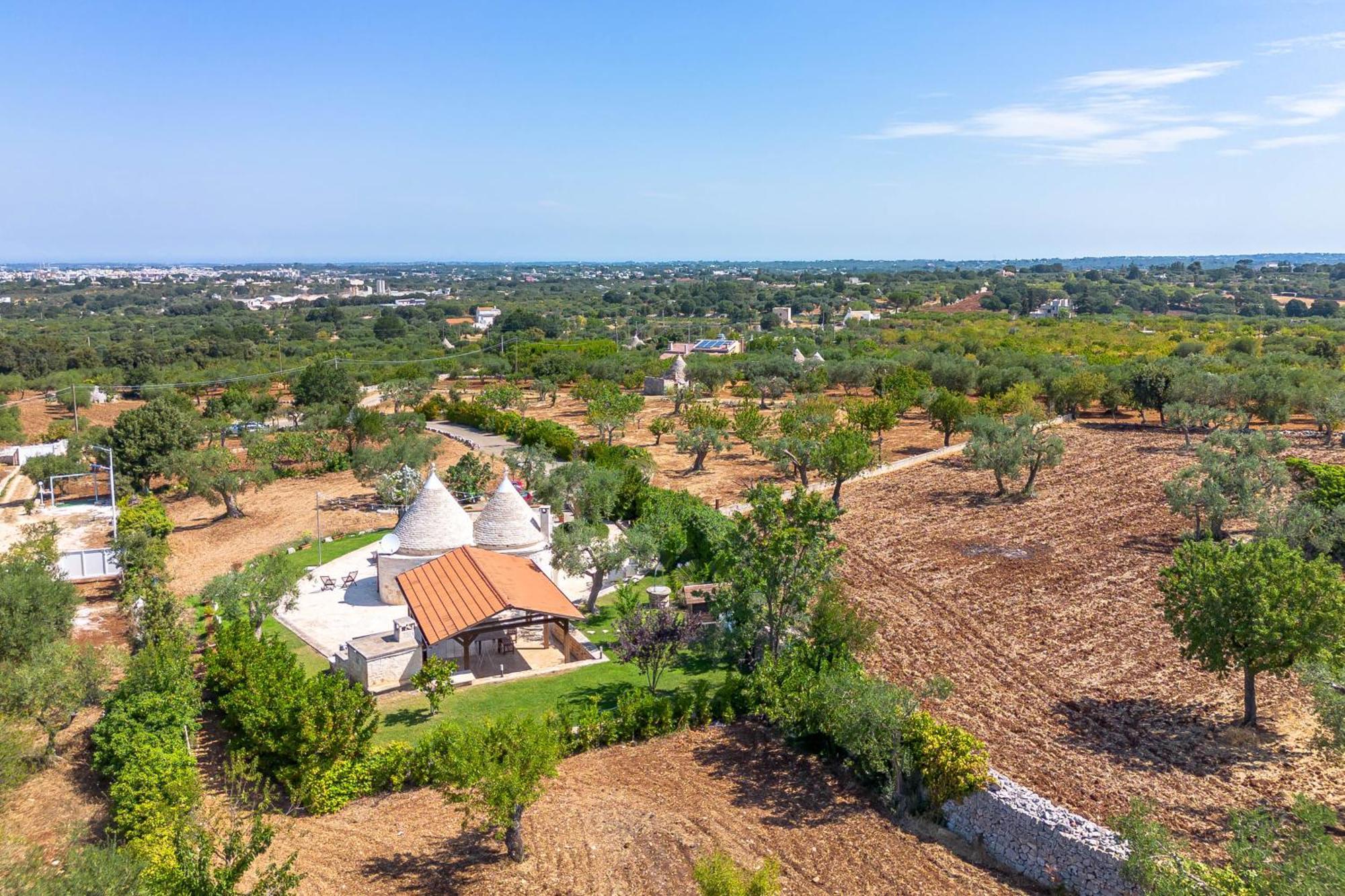 Вілла Trulli Relais Кастеллана-Гротте Екстер'єр фото