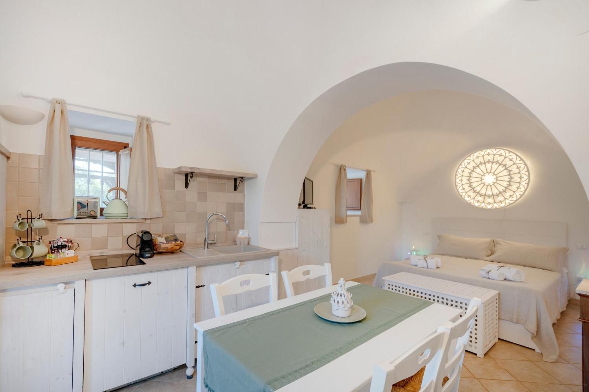 Вілла Trulli Relais Кастеллана-Гротте Екстер'єр фото