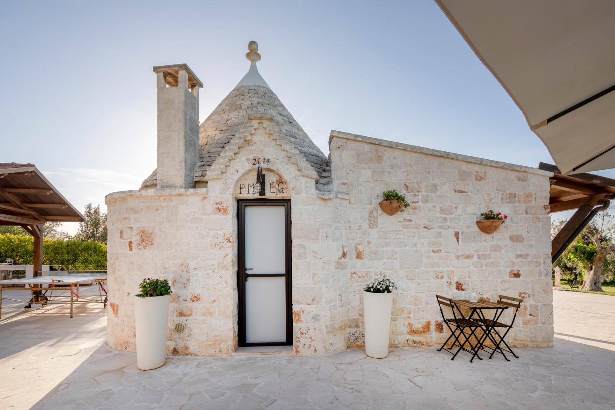 Вілла Trulli Relais Кастеллана-Гротте Екстер'єр фото