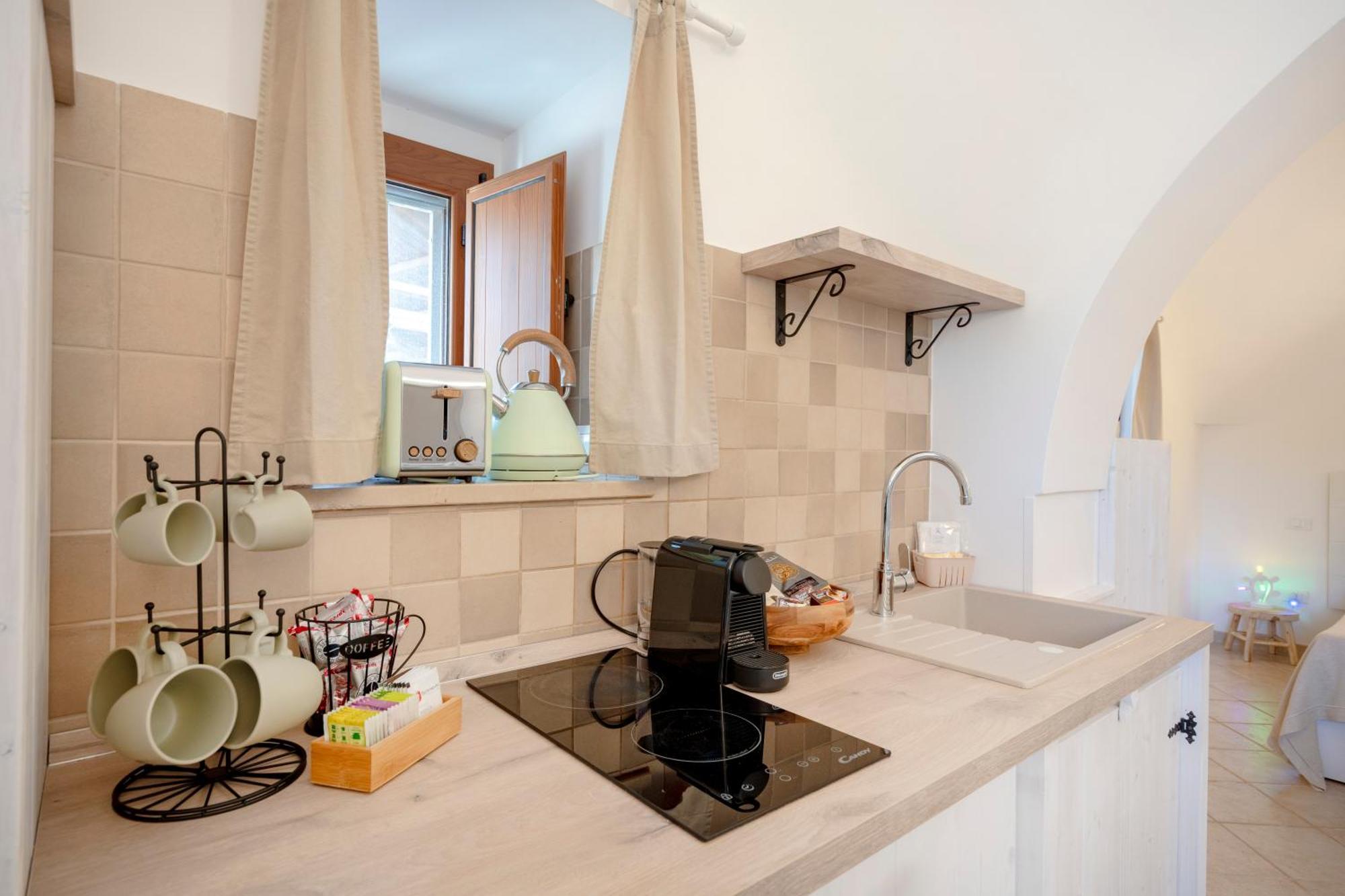 Вілла Trulli Relais Кастеллана-Гротте Екстер'єр фото