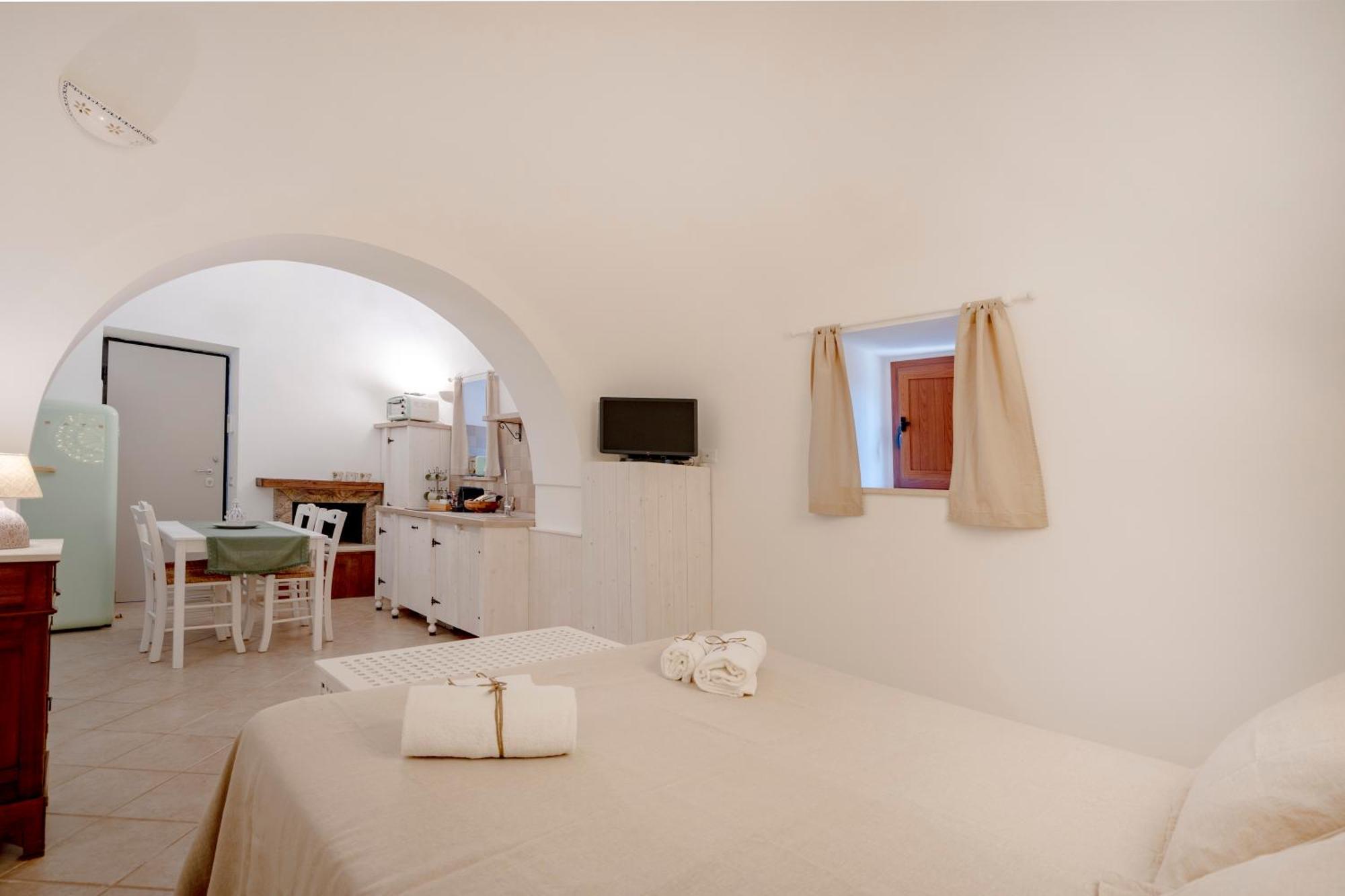 Вілла Trulli Relais Кастеллана-Гротте Екстер'єр фото