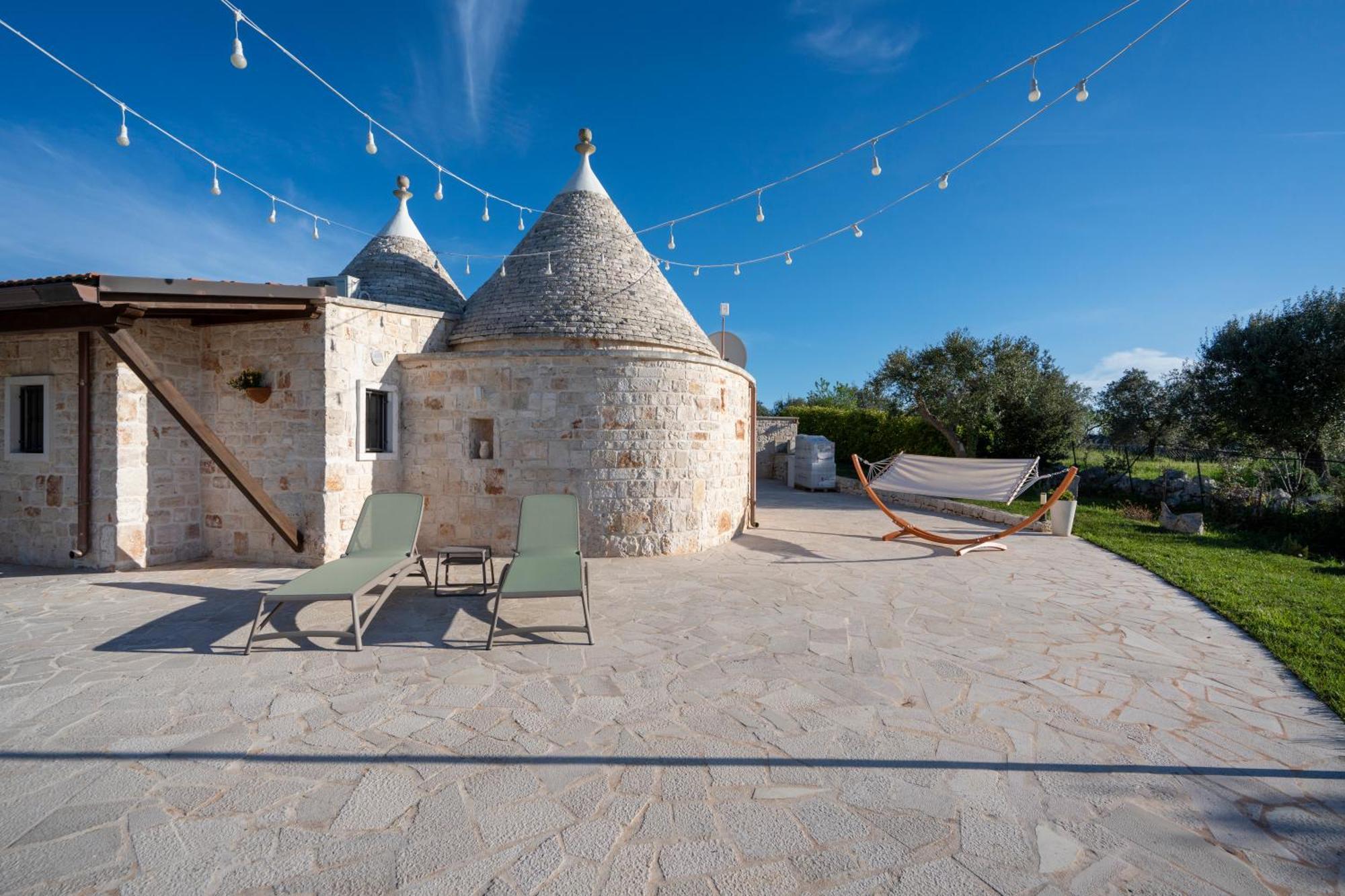 Вілла Trulli Relais Кастеллана-Гротте Екстер'єр фото